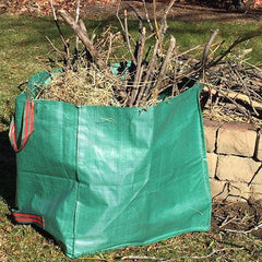Garbage Bags for Collecting Trash Bins Wearable Reusable Lawn Rubbish Bin