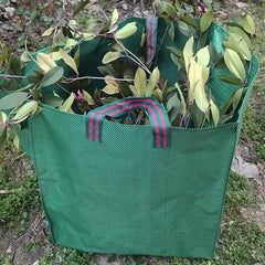 Garbage Bags for Collecting Trash Bins Wearable Reusable Lawn Rubbish Bin