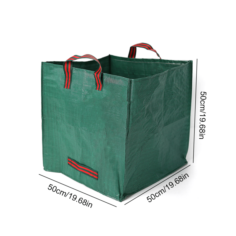 Garbage Bags for Collecting Trash Bins Wearable Reusable Lawn Rubbish Bin