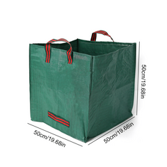 Garbage Bags for Collecting Trash Bins Wearable Reusable Lawn Rubbish Bin
