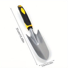 1pc Garden Trowel Hand Shovel 2 Piece Cast Aluminum Heavy Duty