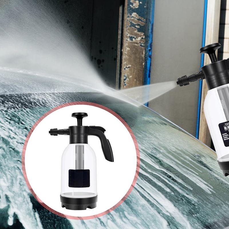 Foam Sprayer Car Wash Hand held Foam Watering Can Air Pressure Sprayer