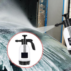 Foam Sprayer Car Wash Hand held Foam Watering Can Air Pressure Sprayer