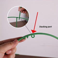 Plant Support Stakes for Vegetables Flowers Fruit Rose Vine Climbing Plants