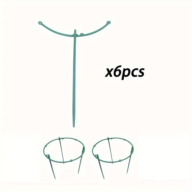 Plant Support Stakes for Vegetables Flowers Fruit Rose Vine Climbing Plants