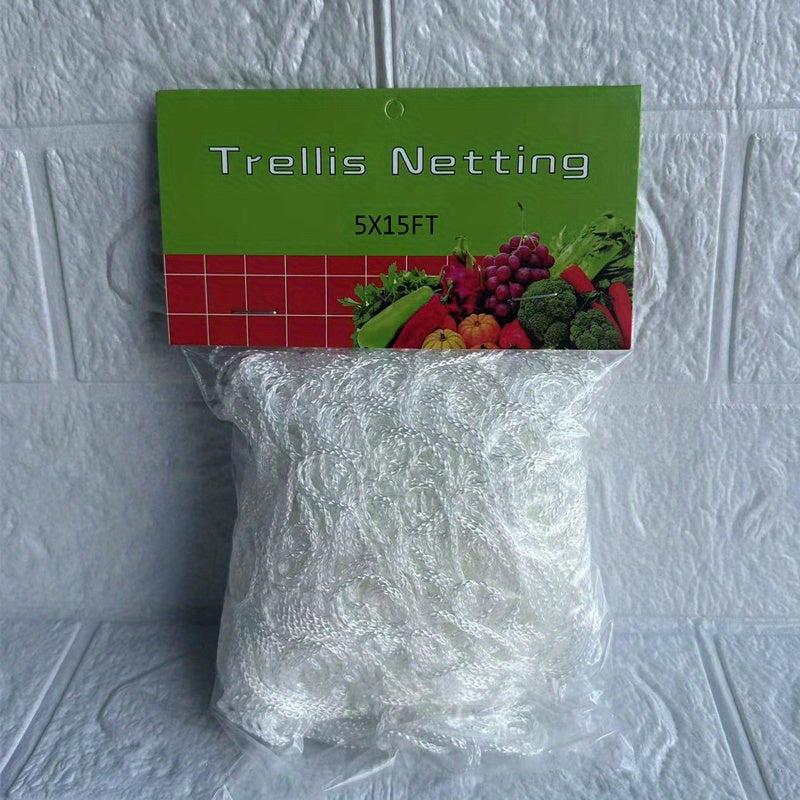 Heavy Duty 5x15ft Garden Trellis Netting