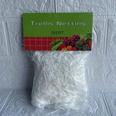 Heavy Duty 5x15ft Garden Trellis Netting