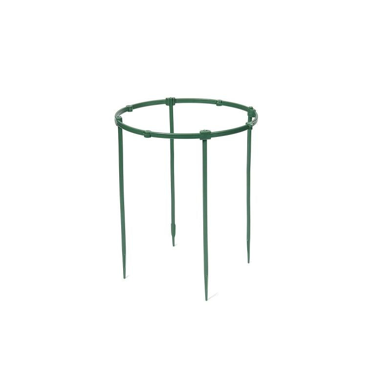 4pcs Plant Support Cage Stake Plastic for Flower Tomato