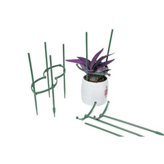 4pcs Plant Support Cage Stake Plastic for Flower Tomato