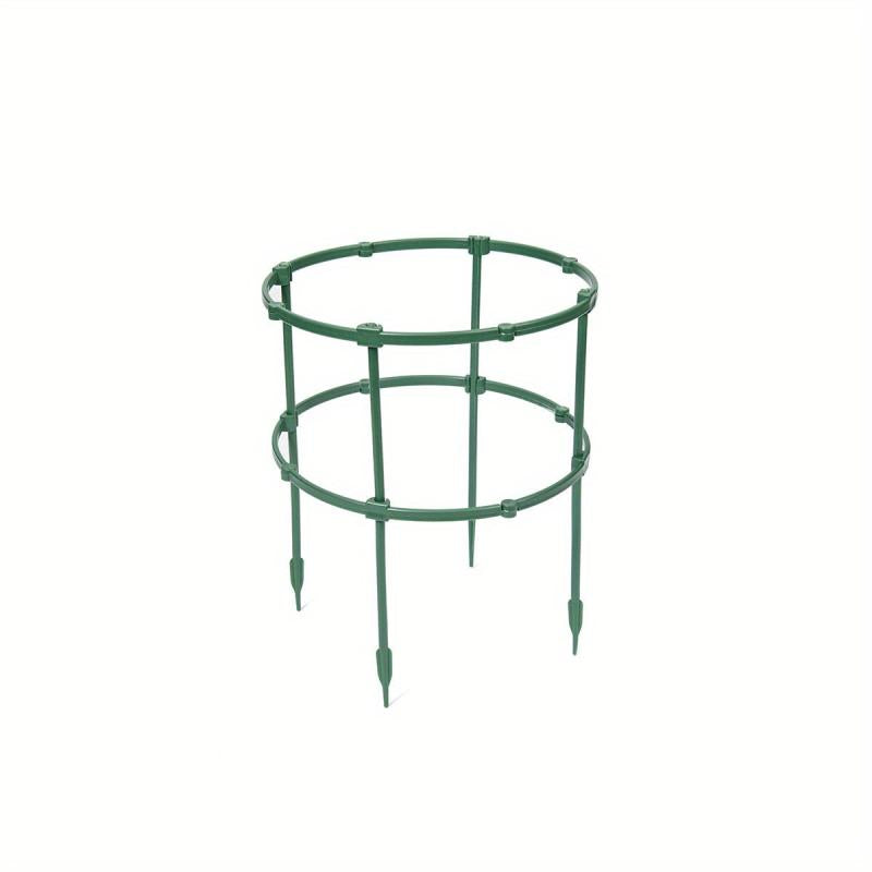 4pcs Plant Support Cage Stake Plastic for Flower Tomato