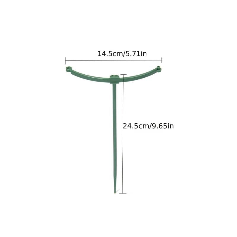4pcs Plant Support Cage Stake Plastic for Flower Tomato
