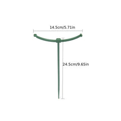 4pcs Plant Support Cage Stake Plastic for Flower Tomato