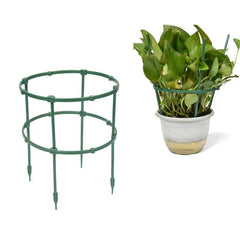 4pcs Plant Support Cage Stake Plastic for Flower Tomato