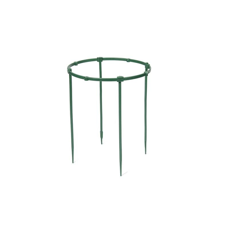 4pcs Plant Support Cage Stake Plastic for Flower Tomato