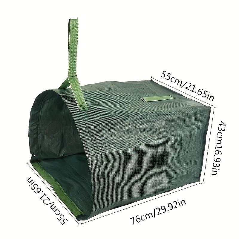 Large Yard Dustpan Garden Bag 53 Gallon