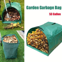 Large Yard Dustpan Garden Bag 53 Gallon