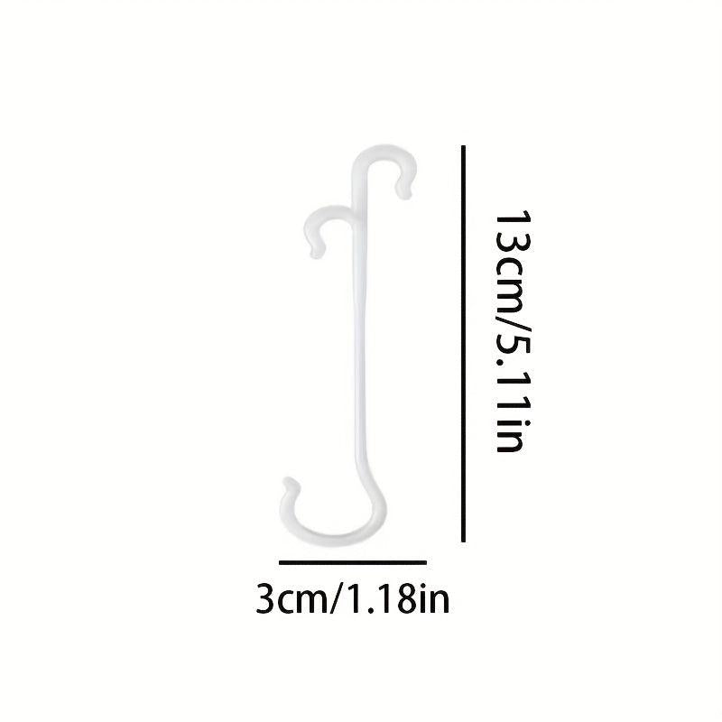 10pcs Plastic Fruit Support Hooks for Tomatoes Vegetables in Pots
