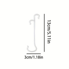 10pcs Plastic Fruit Support Hooks for Tomatoes Vegetables in Pots