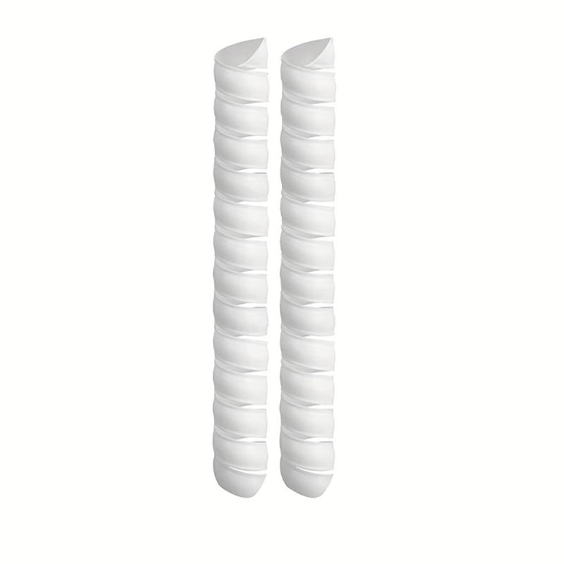 2pcs Plastic Spiral Tree Guard Protect Trees from Deer Rabbits Cats Rodents Mowe