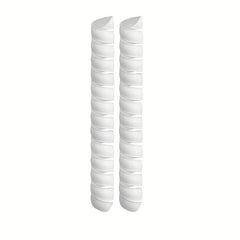 2pcs Plastic Spiral Tree Guard Protect Trees from Deer Rabbits Cats Rodents Mowe