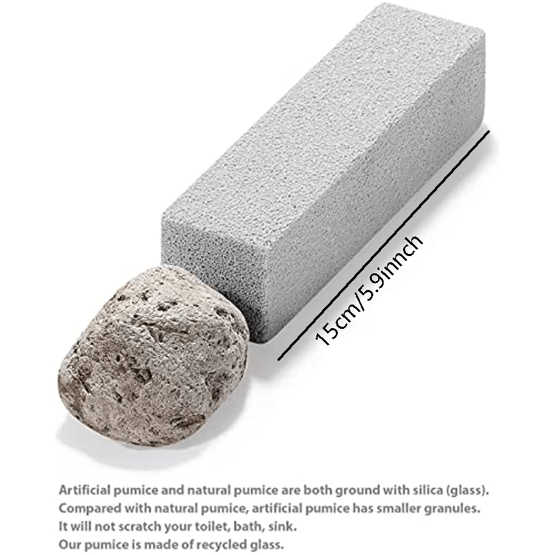 Grill Cleaner Brick Tool Brush High Temp Foam Pumice Stone Barbecue Cleaning