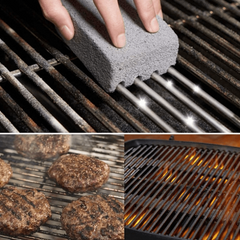 Grill Cleaner Brick Tool Brush High Temp Foam Pumice Stone Barbecue Cleaning