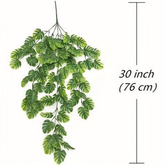 1pc Persian Fern Leaves Vines Room Home Garden Decoration