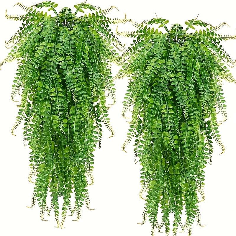 1pc Persian Fern Leaves Vines Room Home Garden Decoration