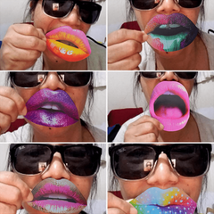 20pcs Funny Lip Mouth Photobooth Props Wedding Birthday Party Decorations