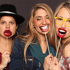 20pcs Funny Lip Mouth Photobooth Props Wedding Birthday Party Decorations