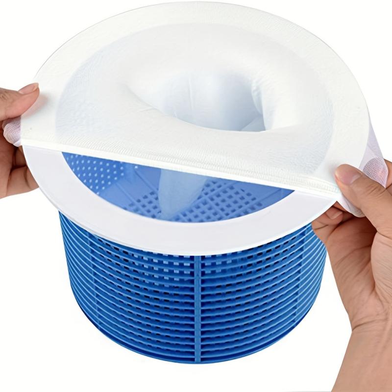 Swimming Pool Filter Saver Skimmer Basket Sock Sleeve Net