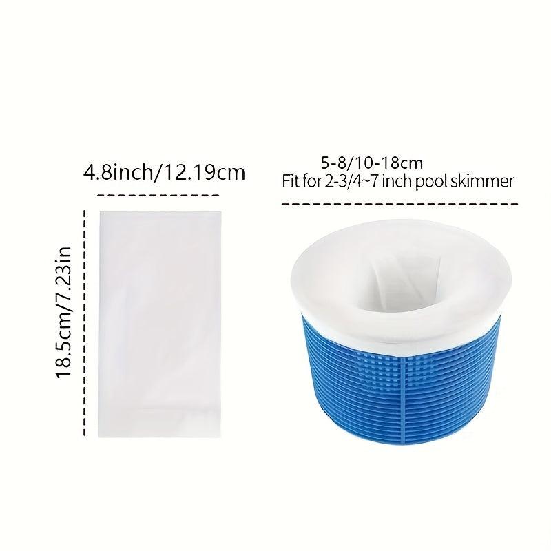 Swimming Pool Filter Saver Skimmer Basket Sock Sleeve Net