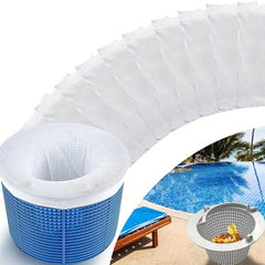 Swimming Pool Filter Saver Skimmer Basket Sock Sleeve Net