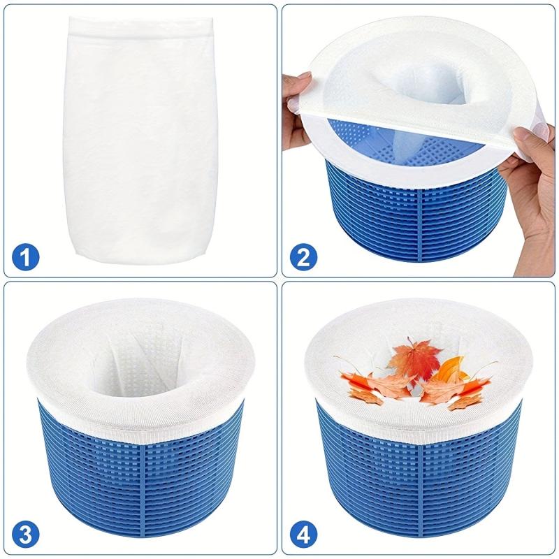 Swimming Pool Filter Saver Skimmer Basket Sock Sleeve Net