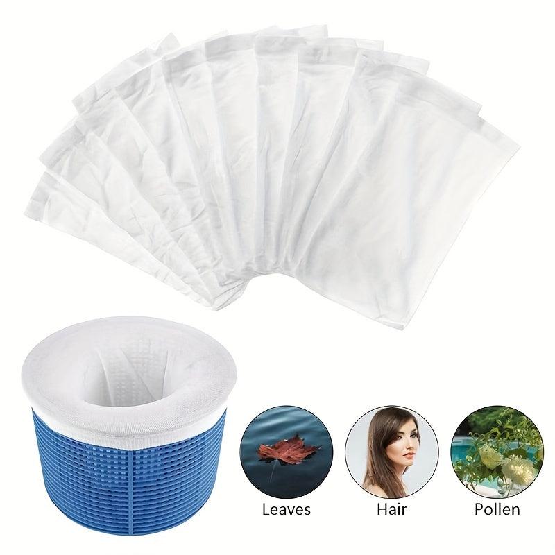 Swimming Pool Filter Saver Skimmer Basket Sock Sleeve Net