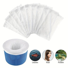 Swimming Pool Filter Saver Skimmer Basket Sock Sleeve Net