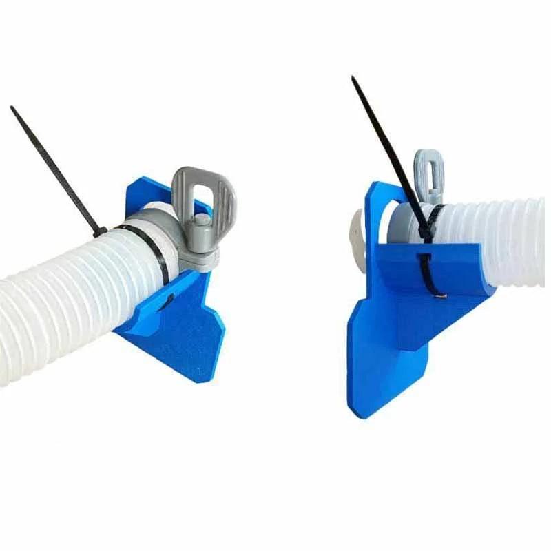 Swimming Pool Pipe Holder Mount Supports 38mm Hose Outlet