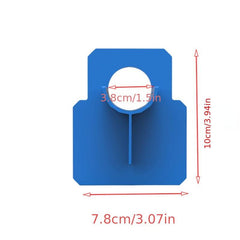 Swimming Pool Pipe Holder Mount Supports 38mm Hose Outlet