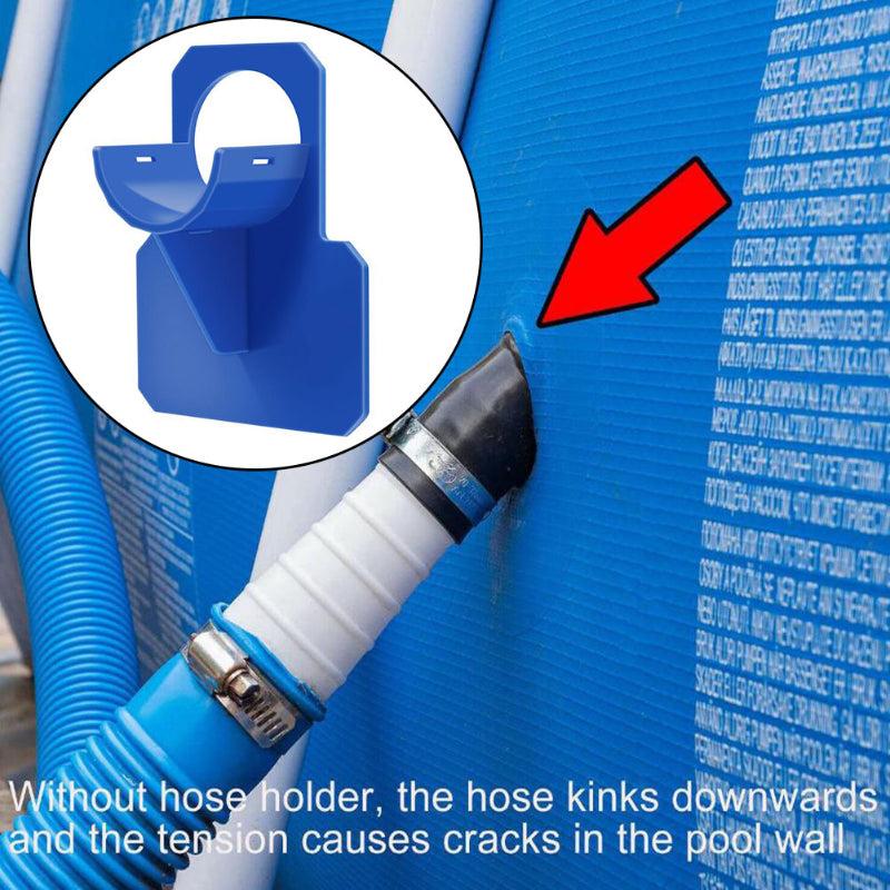 Swimming Pool Pipe Holder Mount Supports 38mm Hose Outlet
