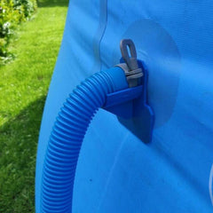 Swimming Pool Pipe Holder Mount Supports 38mm Hose Outlet