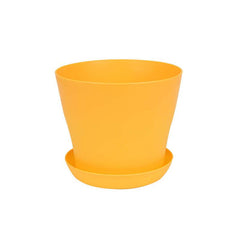 Solid Thickened Round Flower Pot Mini Flowerpot Home Garden Decor