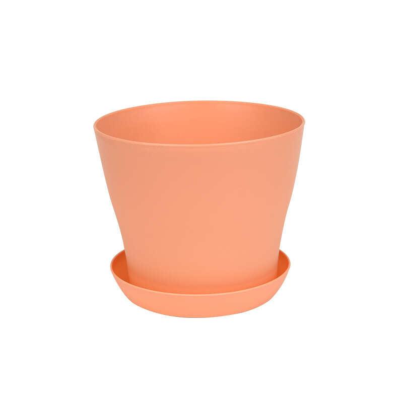 Solid Thickened Round Flower Pot Mini Flowerpot Home Garden Decor