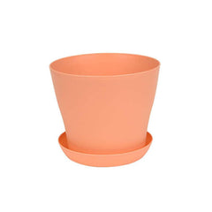 Solid Thickened Round Flower Pot Mini Flowerpot Home Garden Decor