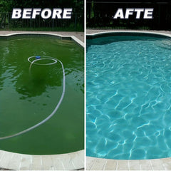 100g Pool Cleaning Tablet Floating Chlorine Chemical Dispenser for Hot Tub Swim