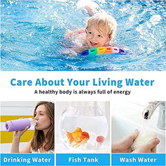 6 Way Spa Test Strips for Pool Hot Tub - Chlorine PH Alkalinity