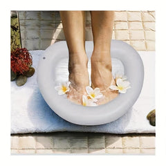 Inflatable Foot Wash Basin for Home Spa