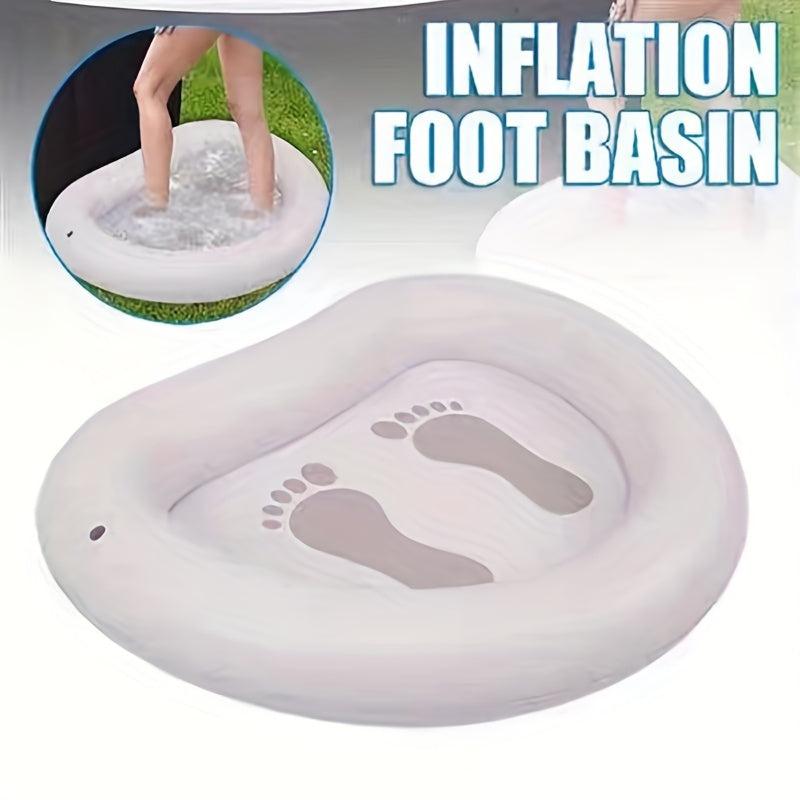 Inflatable Foot Wash Basin for Home Spa