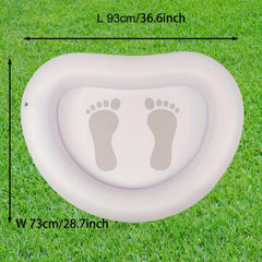 Inflatable Foot Wash Basin for Home Spa