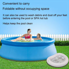 Inflatable Foot Wash Basin for Home Spa