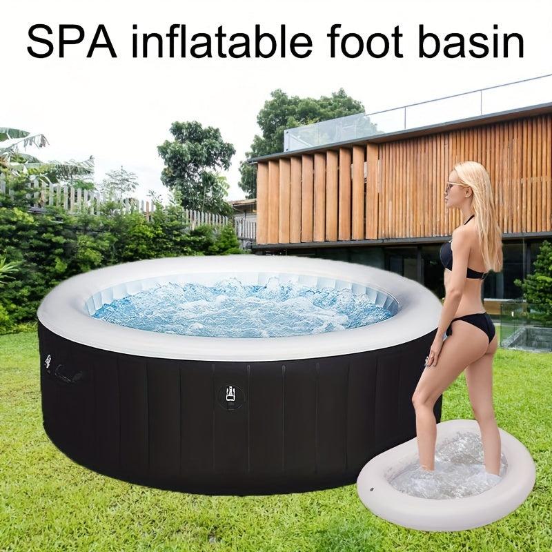 Inflatable Foot Wash Basin for Home Spa